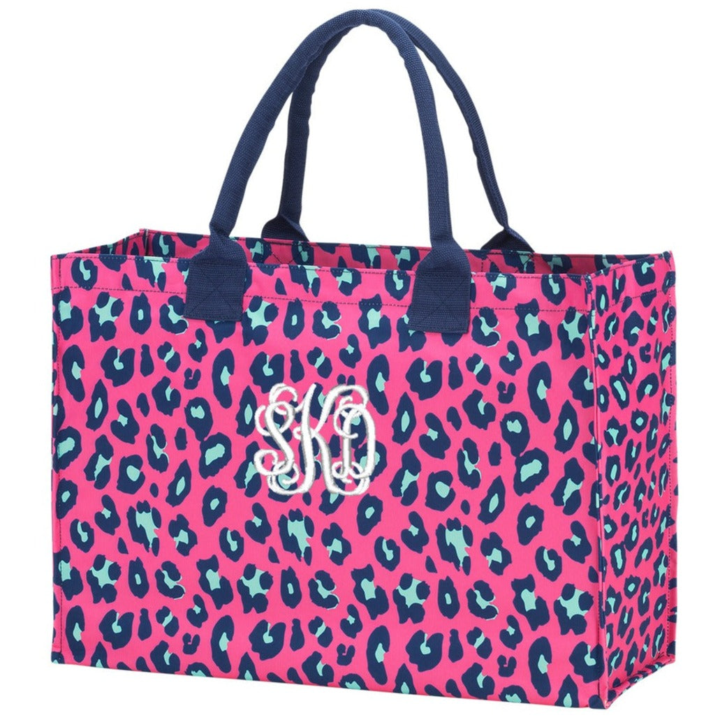 Personalized Large Tote Bag