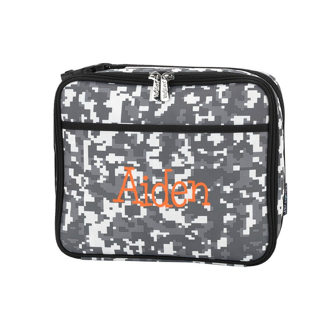 Boys Personalized Insulated Lunchbox