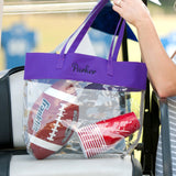 Clear Game Day Tote Bags