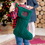 Cable Knit Stocking Collection
