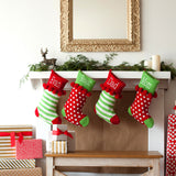 Holly Jolly Knit Stocking Collection