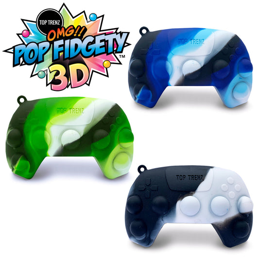 OMG Pop Fidgety 3D - Gamer Controller Ball