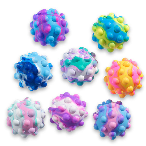 OMG Pop Fidgety 3D - Glitter Tie Dye Ball