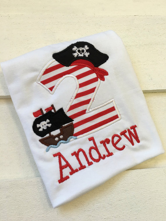 Pirate Birthday Shirt