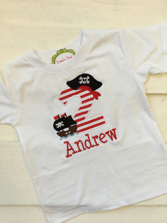 Pirate Birthday Shirt