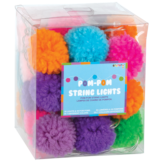 Pom-Pom String Lights