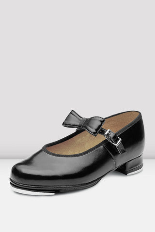 Ladies Mary Jane Tap Shoes Black by BLOCH