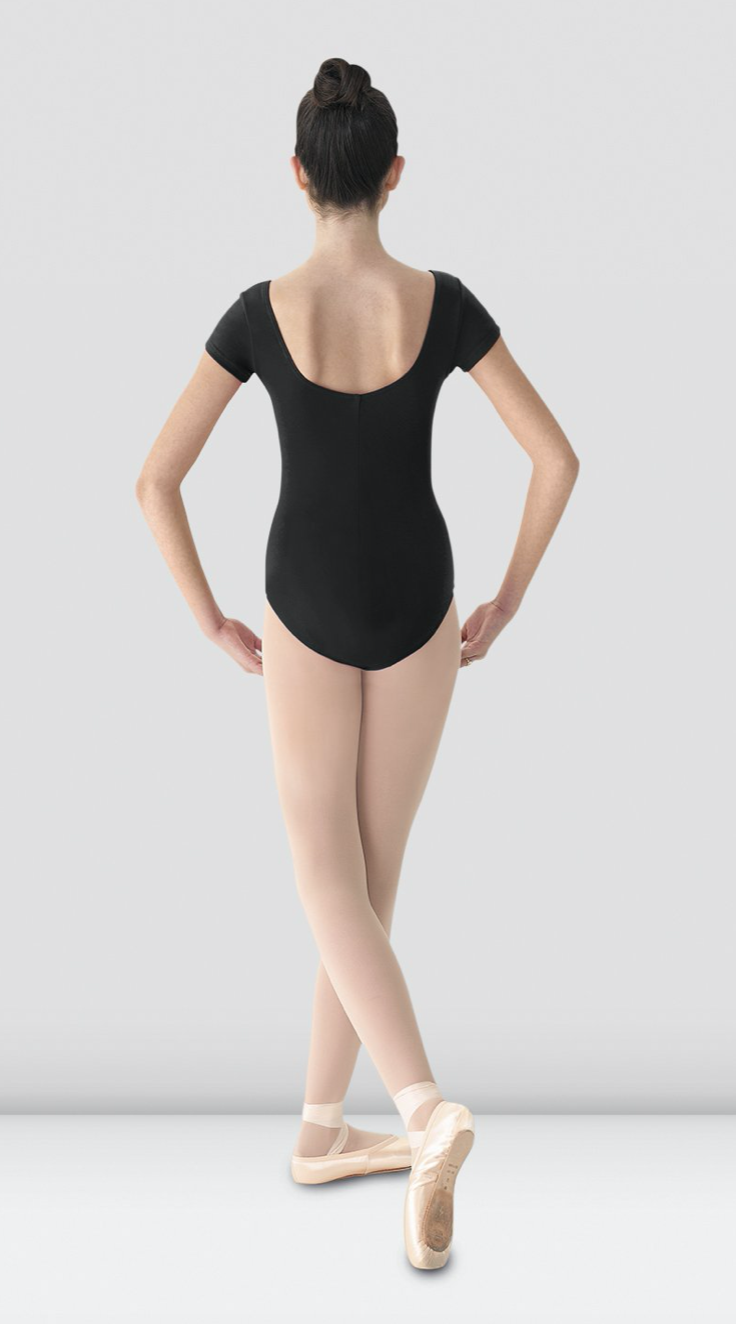 Ladies Classic Short Sleeve Leotard - M515L