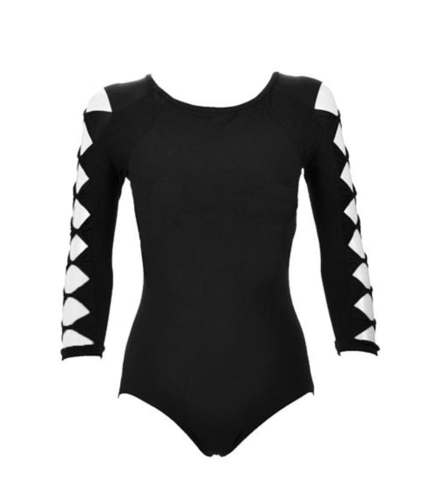 BLOCH® L6106 Macie Sheer Twist Leotard