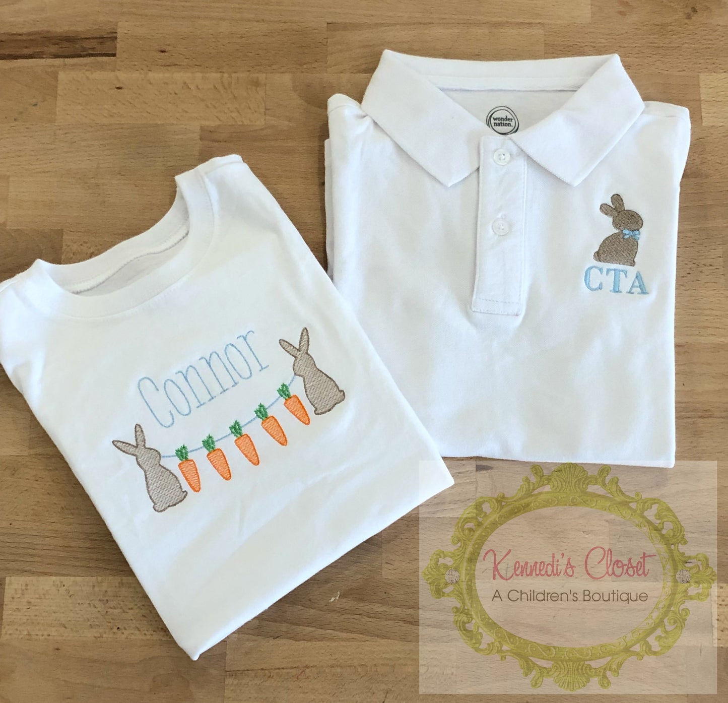 Sketch Bunny Boy Design