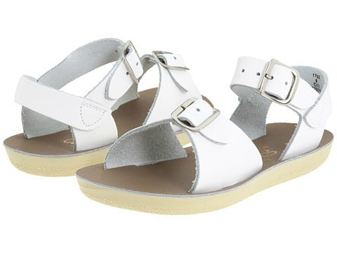 White Surfer Sandal