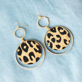 Leopard Paige Earrings