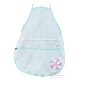 Kids Seersucker Apron