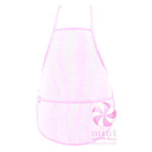 Kids Seersucker Apron