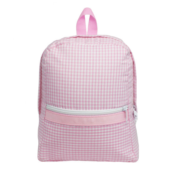 Seersucker Backpack- Preschool