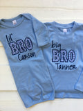 Big Brother/ Little Brother Set Blue