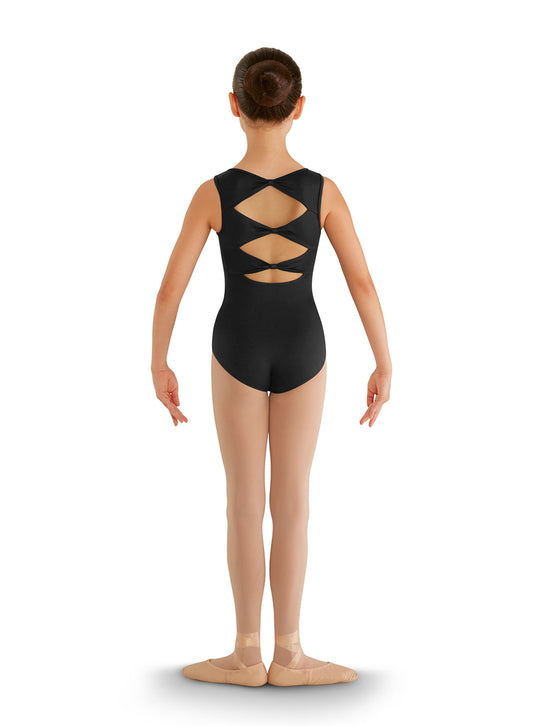 Girls Bow Back Leotard CL 8835