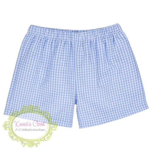 Gingham Shorts