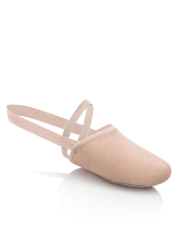 Leather Pirouette ll Half Soles by Capezio H062