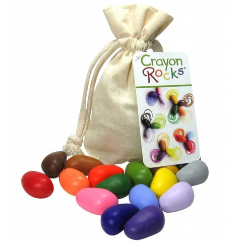 Crayon Rocks in a Bag- 16 Colors