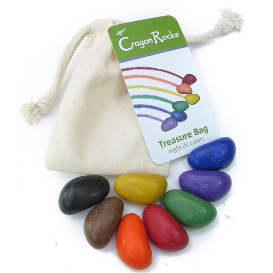 Crayon Rocks in a Bag- 8 Colors