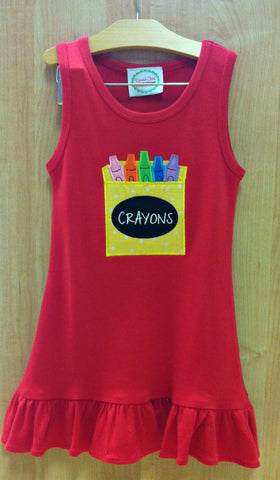 Crayon Dress