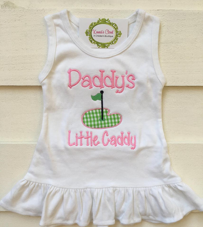 Daddy Little Caddy Boy Version Design