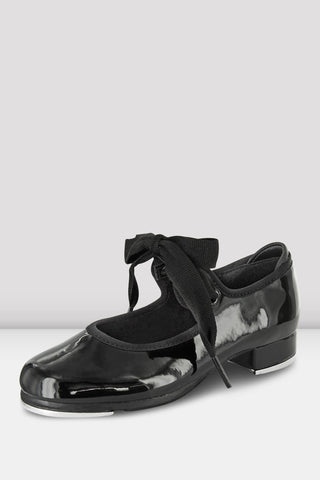 Ladies Annie Tyette Tap Shoes Black by BLOCH