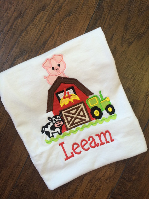 Farm Birthday Shirt