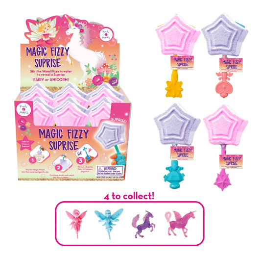 MAGIC FIZZY SURPRISE FAIRY & UNICORN