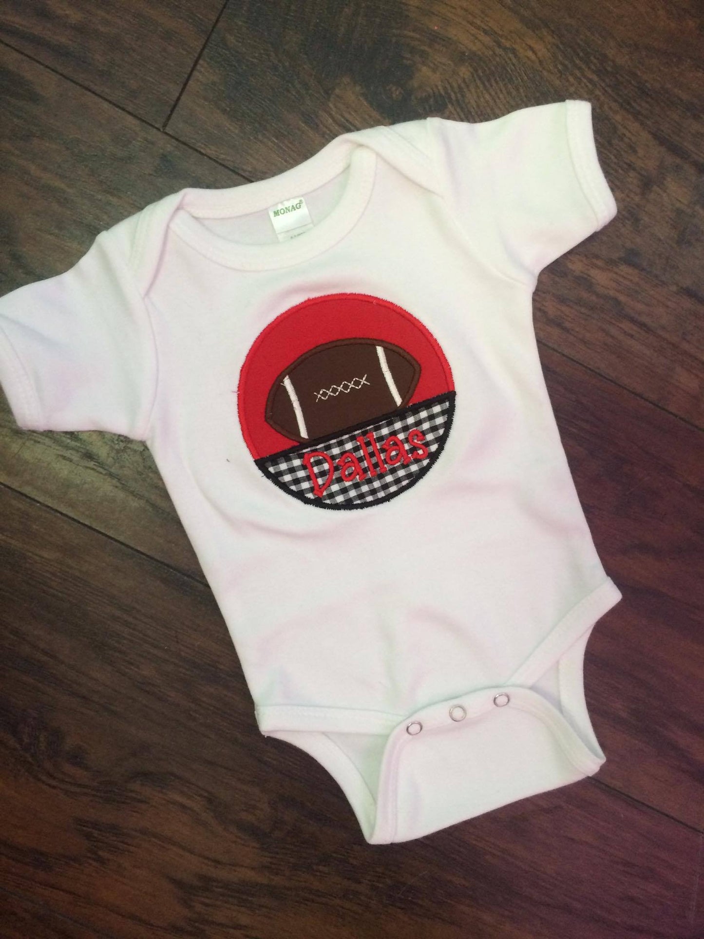 Football Circle Shirt- You pick Team