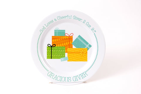 Gracious Giver Plate by Fruit Full Kids