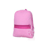 Seersucker Backpack- Full Size