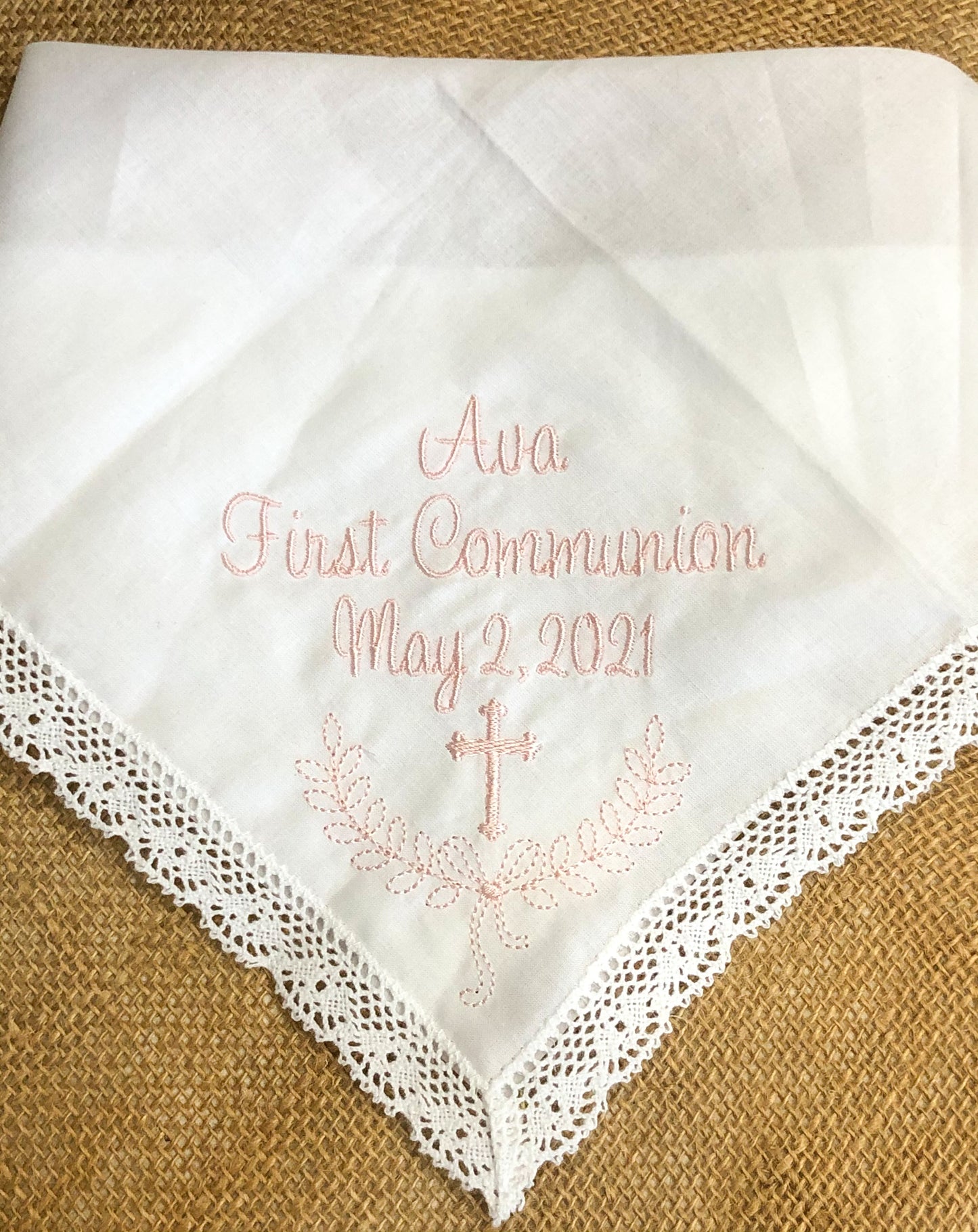 Communion Handkerchief