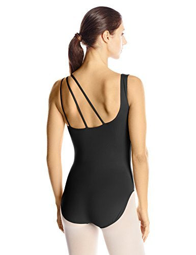 Girls Danskin One Sleeve Tank Leotard