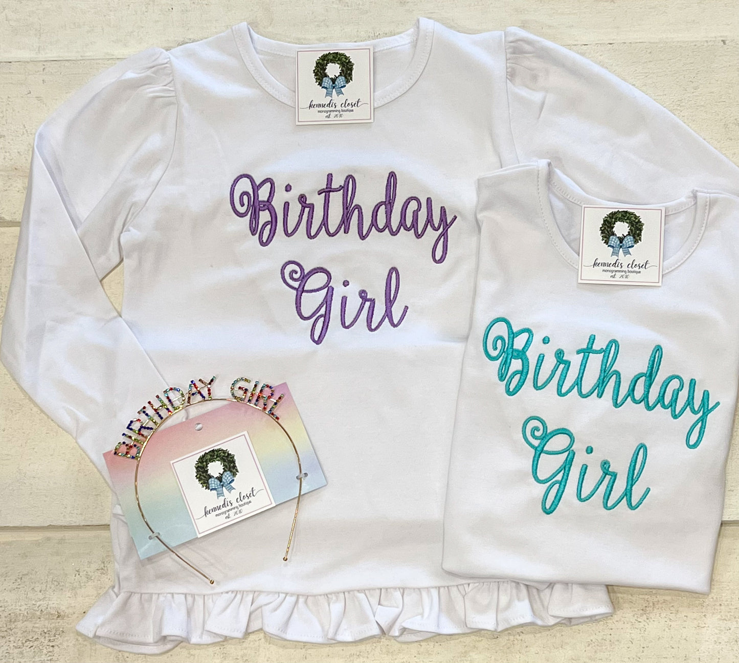 Birthday Girl Tee