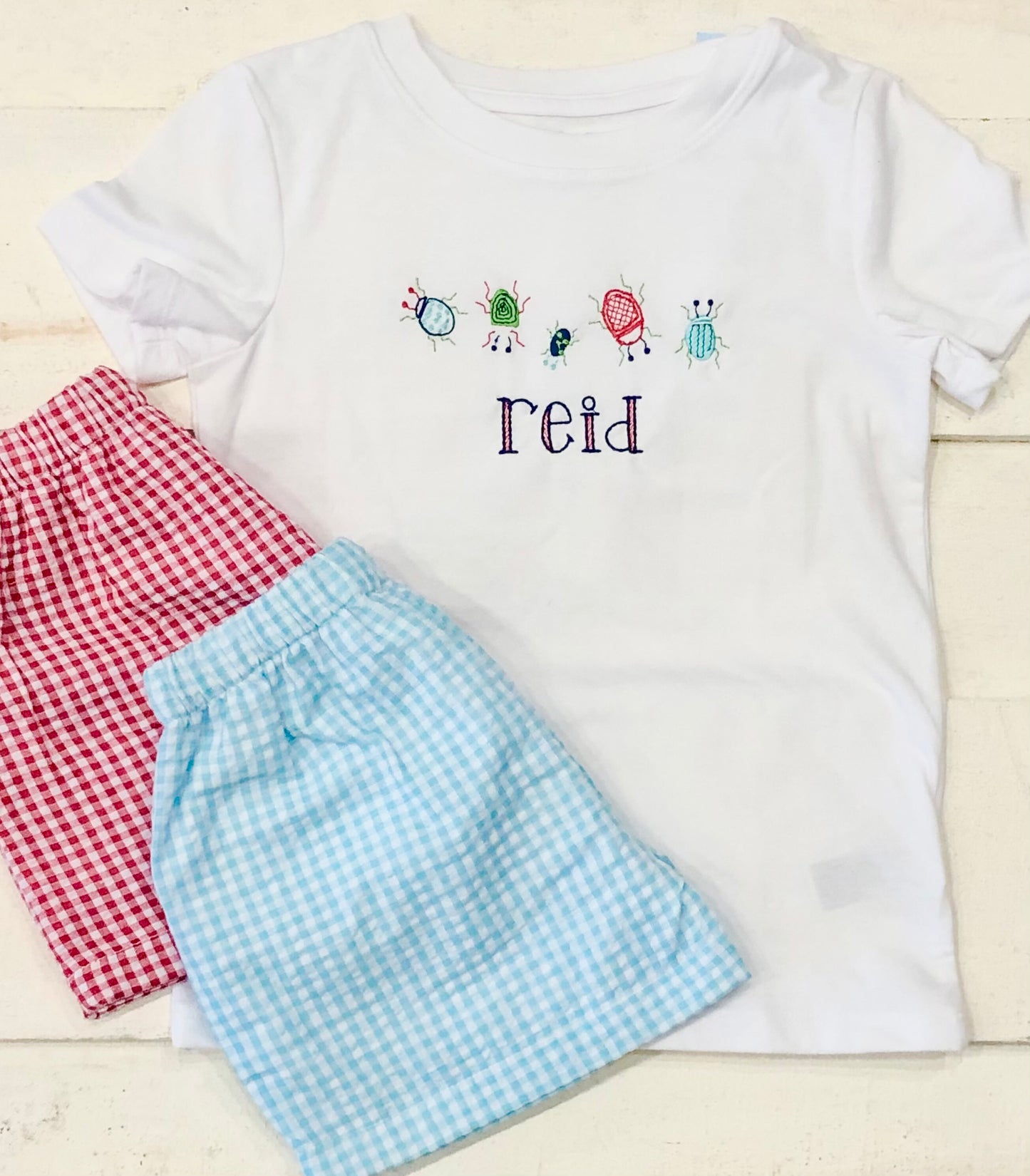 Bugs Personalized Short Set