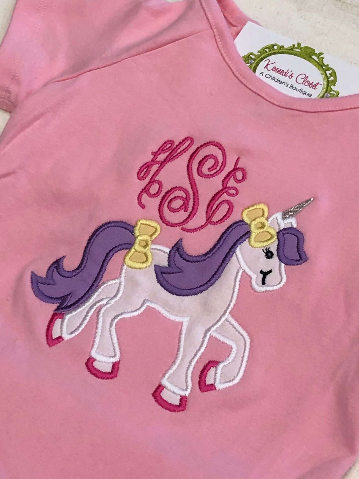 Unicorn Bow tunic