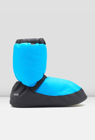 Warm Up Booties Blue