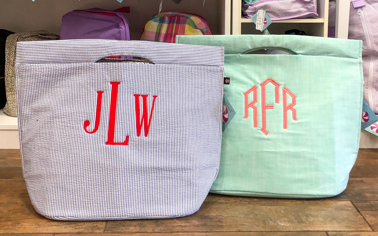 Cooler Large Tote free monogramming