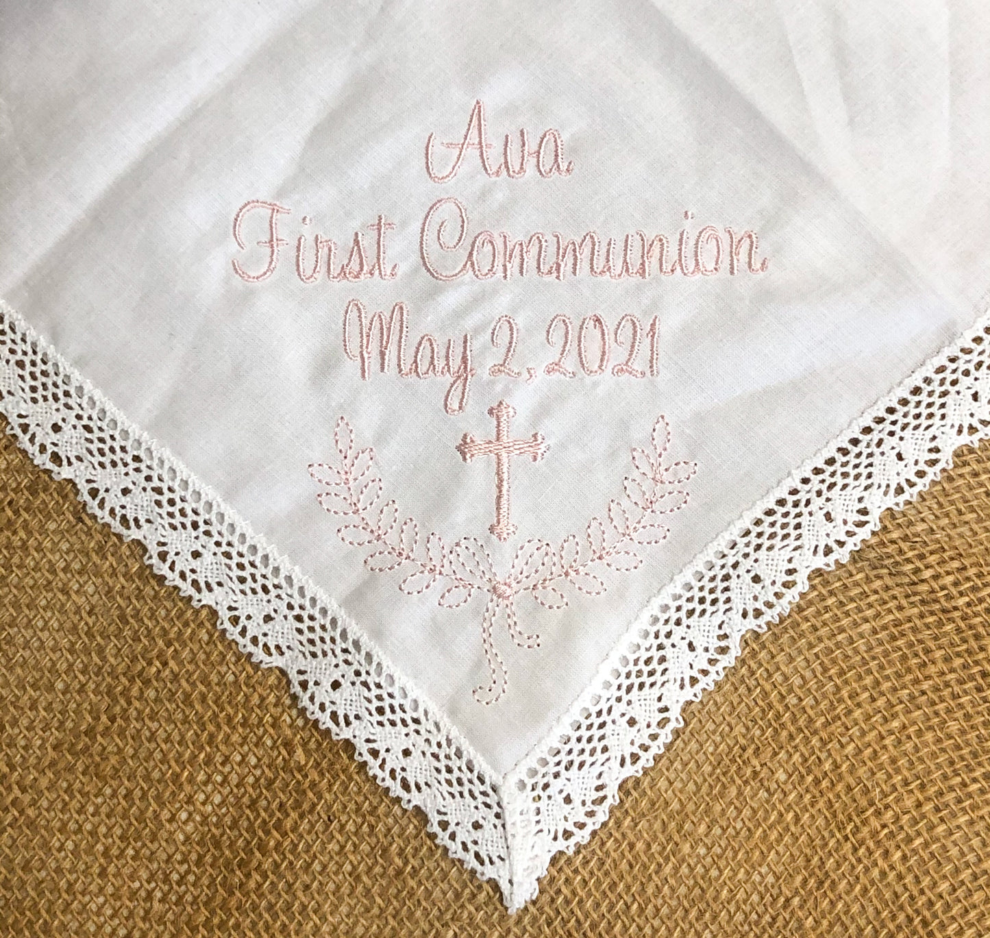 Communion Handkerchief