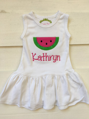 Watermelon Knit Dress