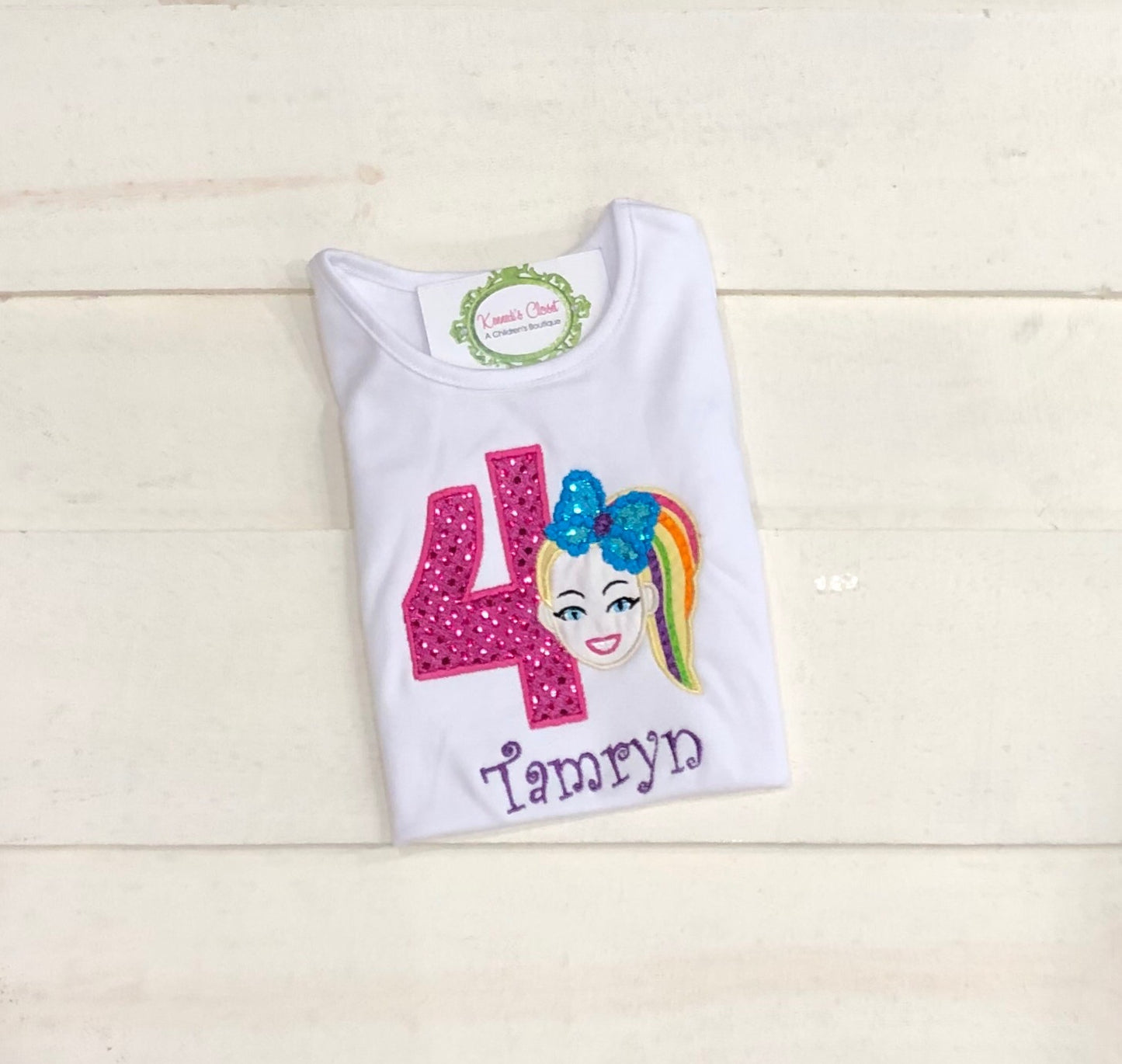 JoJo Siwa Birthday Shirt