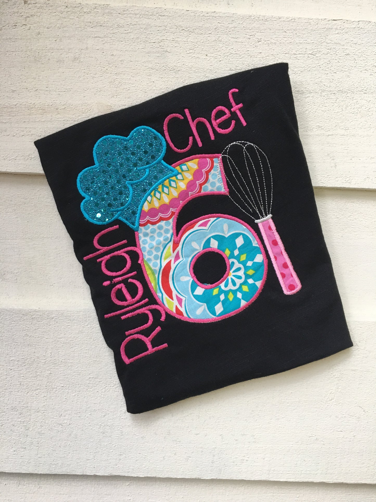 Chef Cooking Birthday Shirt