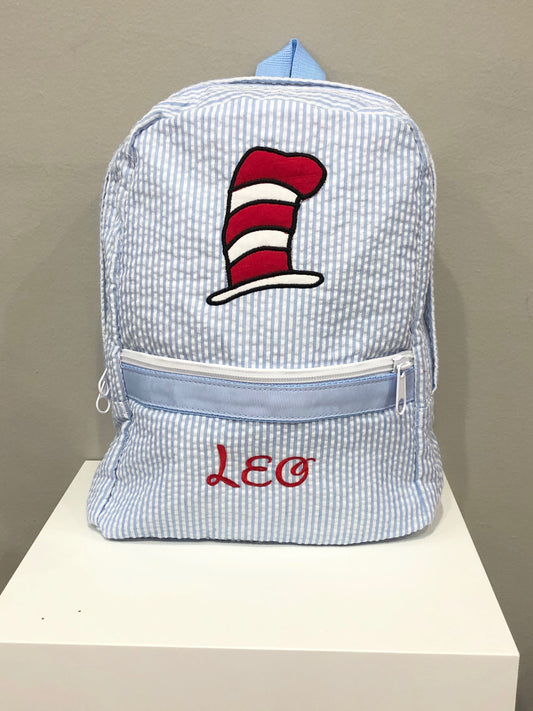 Seersucker Seuss Backpack