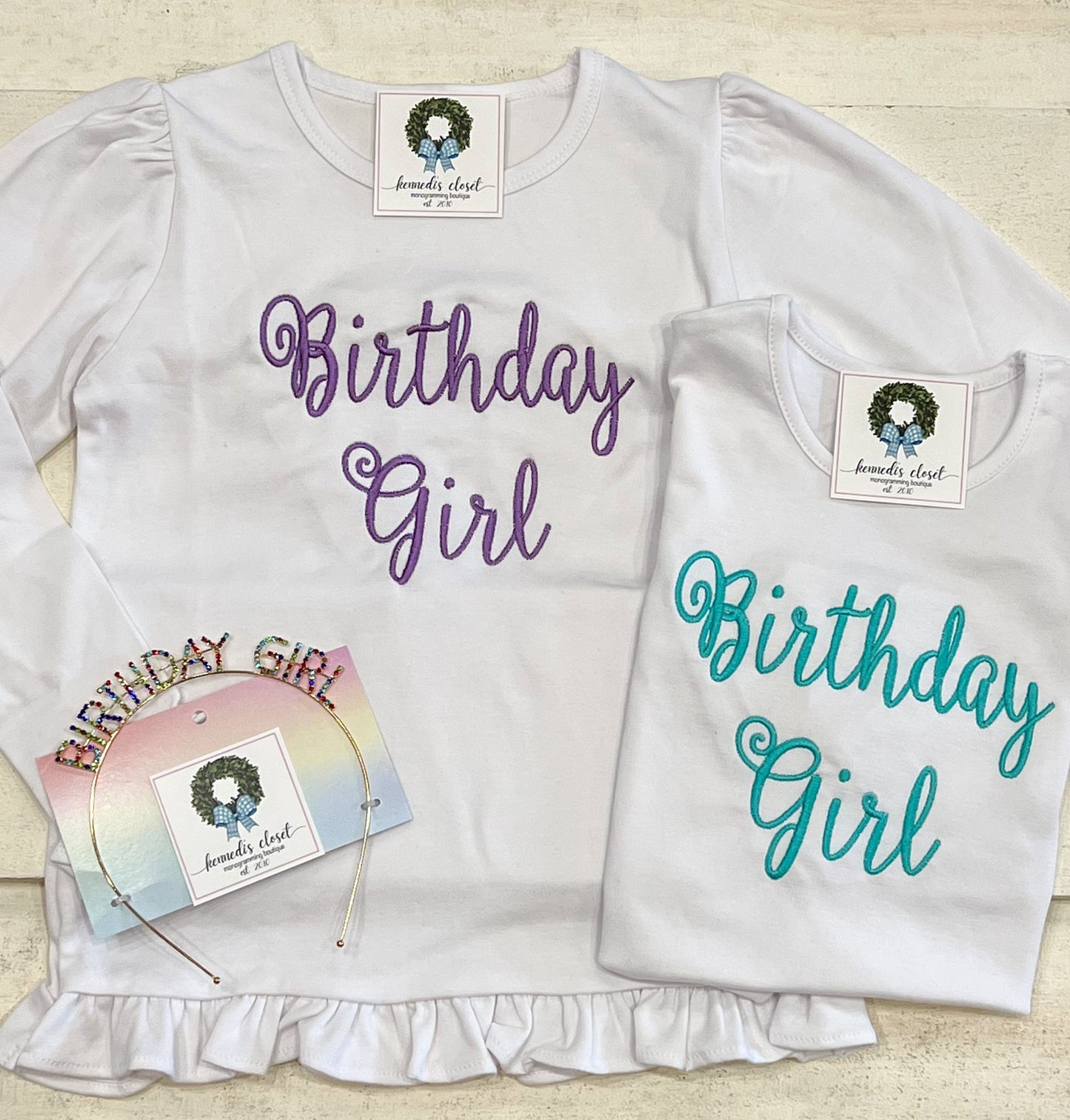 Birthday Girl Tee