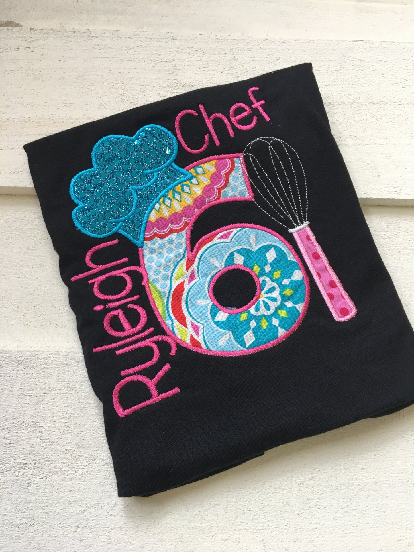 Chef Cooking Birthday Shirt