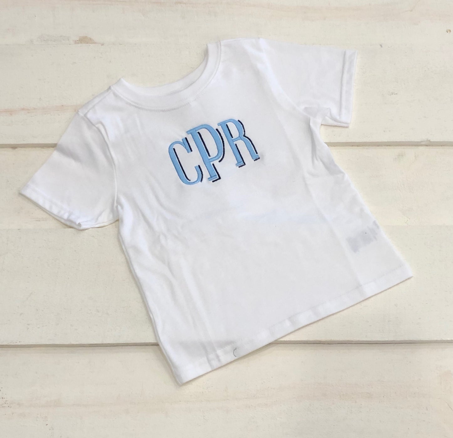 Boys Shadow Monogram T-shirt