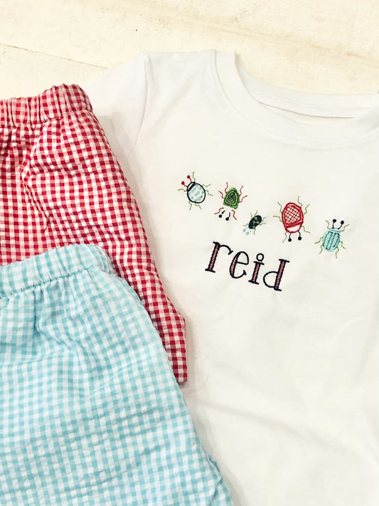 Bugs Personalized Short Set