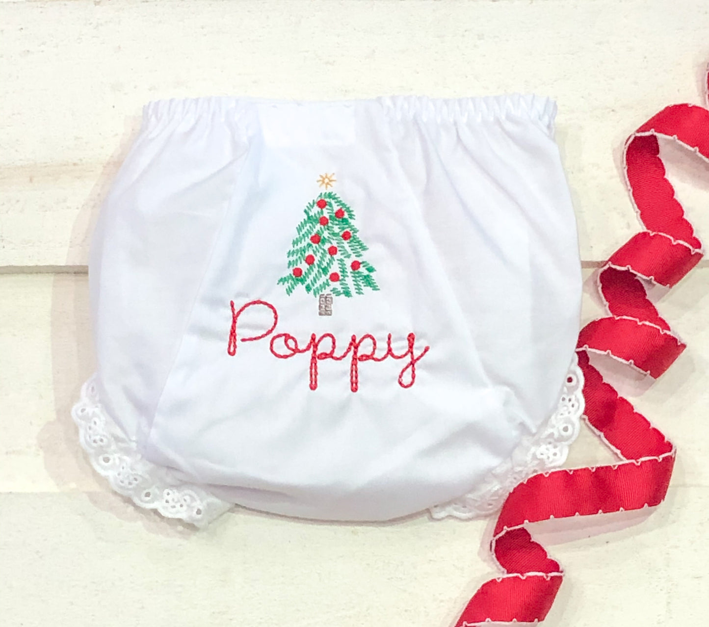 Christmas Tree Bloomers